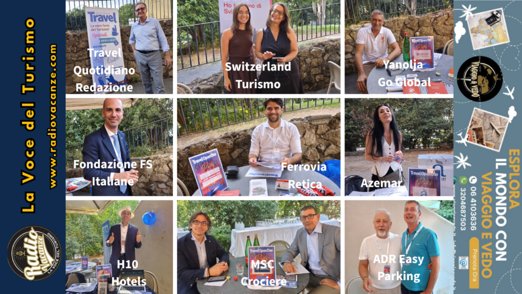 radio vacanze e viaggio e al summer party
