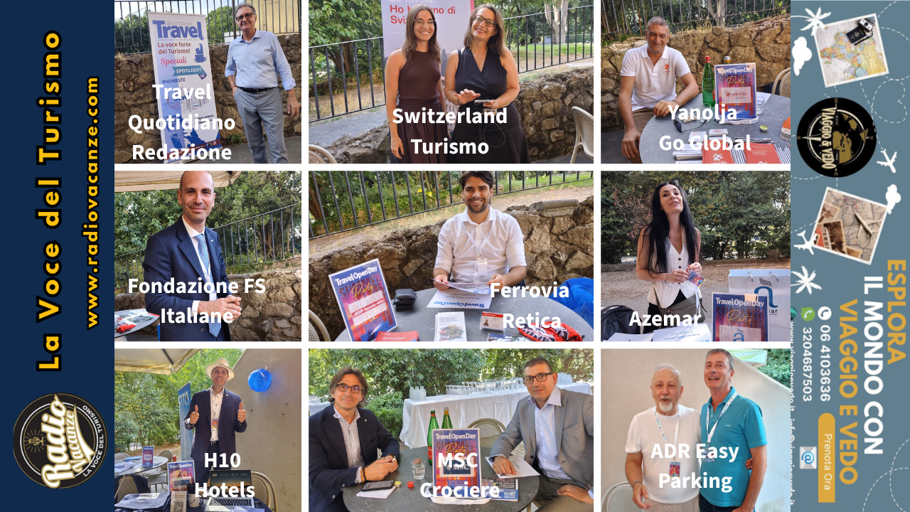 radio vacanze e viaggio e al summer party